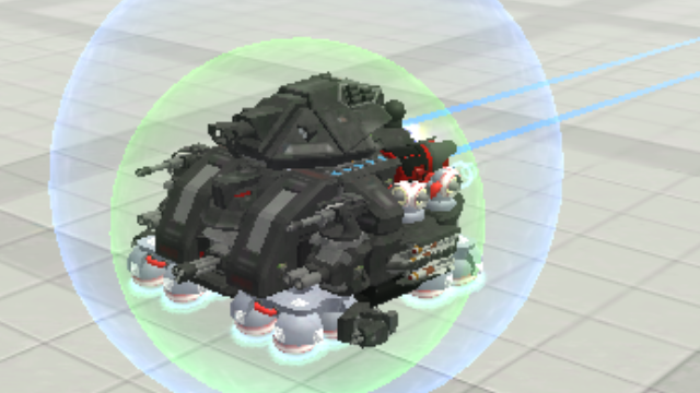 Float Horseshoe crab Mk II