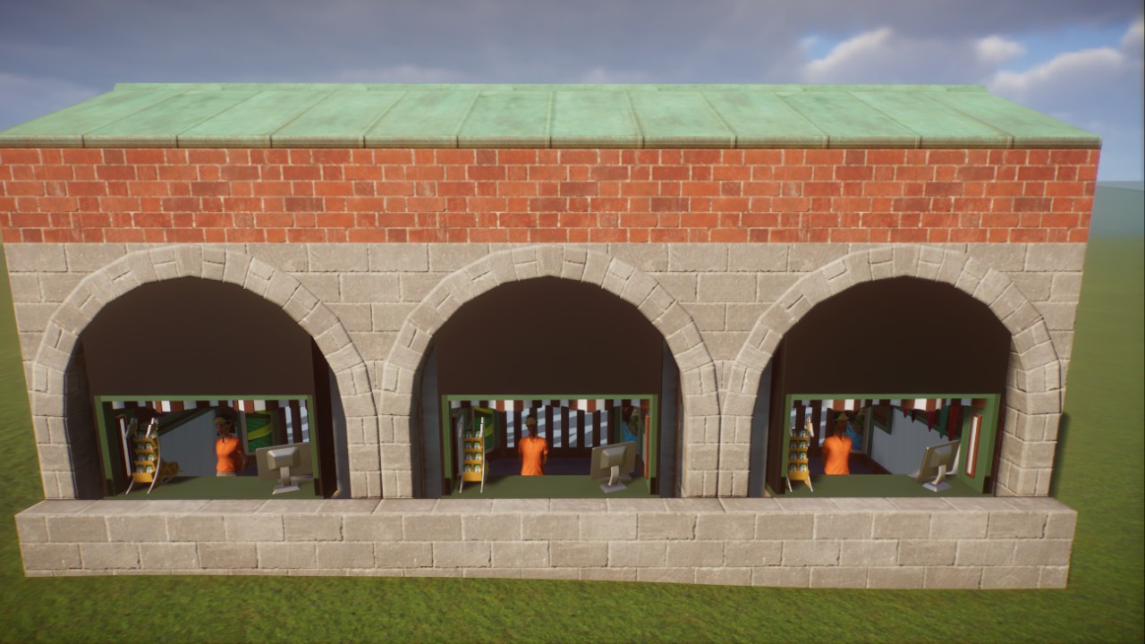 City Zoo info station