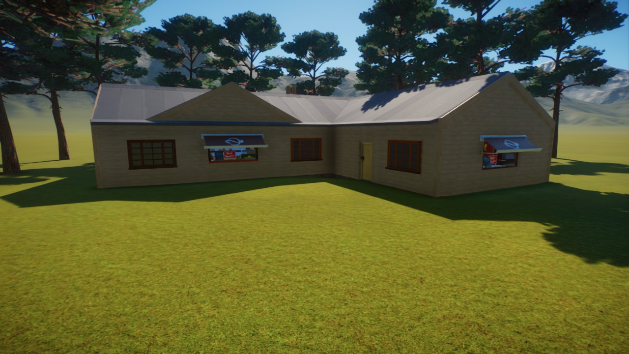 Log Cabin