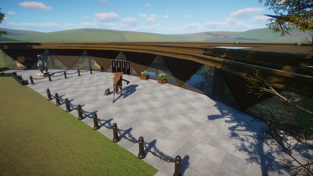 Visitor Centre / Park Entry