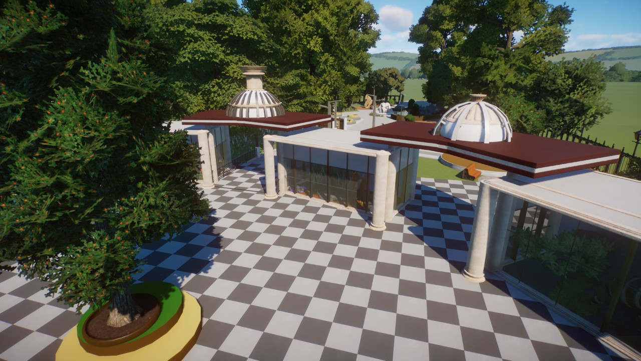 Garden Zoo Entry - Park Version
