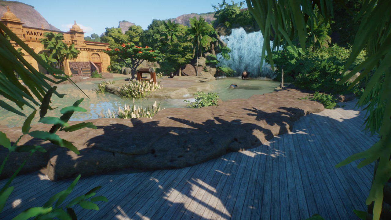 Indian Elephant Habitat