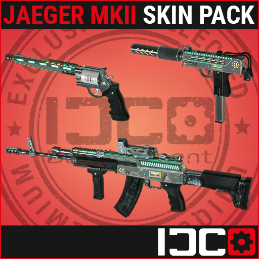[IJC] Jaeger MKII Skin Pack