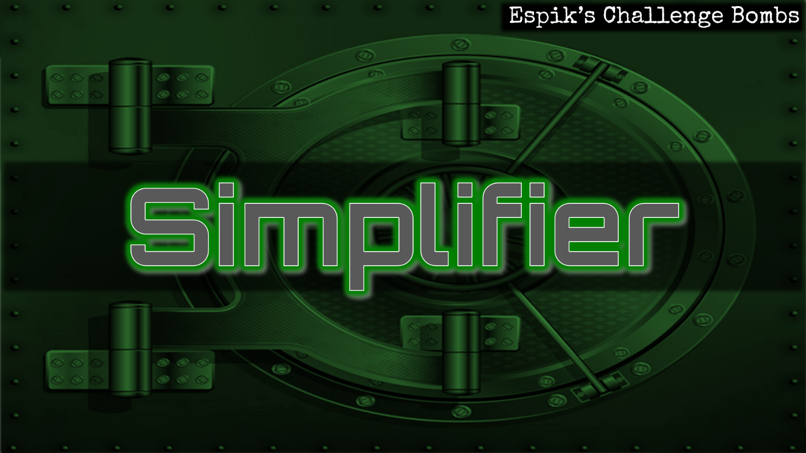The Simplifier