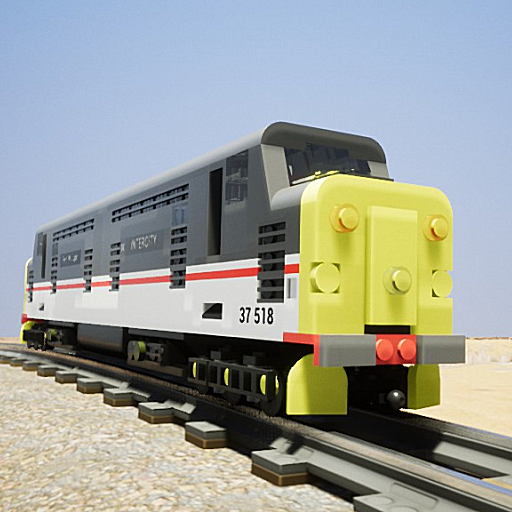 Class 37 IC Swallow