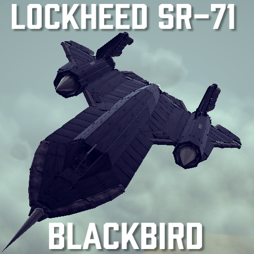 Lockheed SR-71 "Blackbird" preview