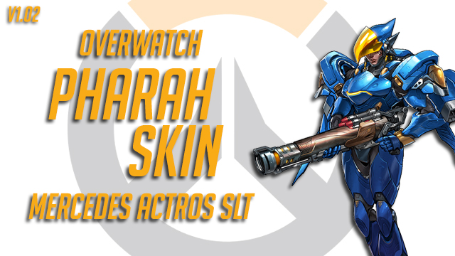 Overwatch Pharah Skin v1.02 Mercedes Actros SLT