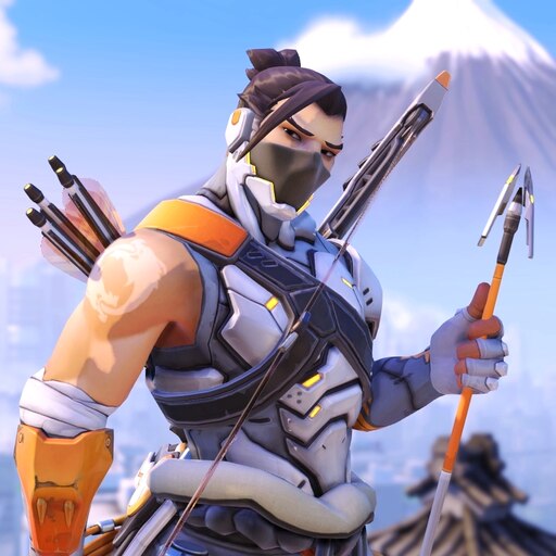 Steam Workshop::Cyborg Ninja Hanzo - Overwatch - 1080p 60fps