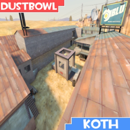 Koth_Dustbowl – Team Fortress 2 Mod