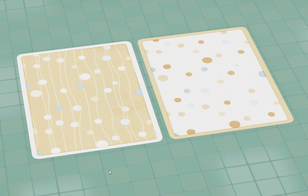 Two Retro Rugs