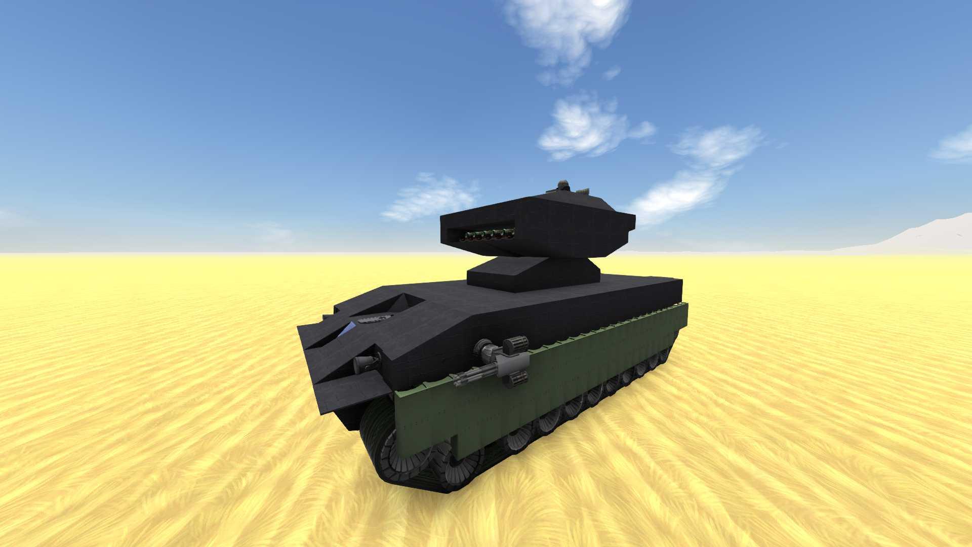 Leopard AT missle carrier