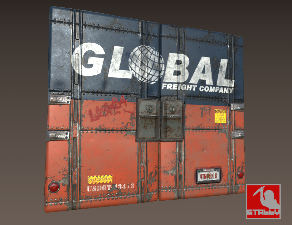 Global Freight Double Door