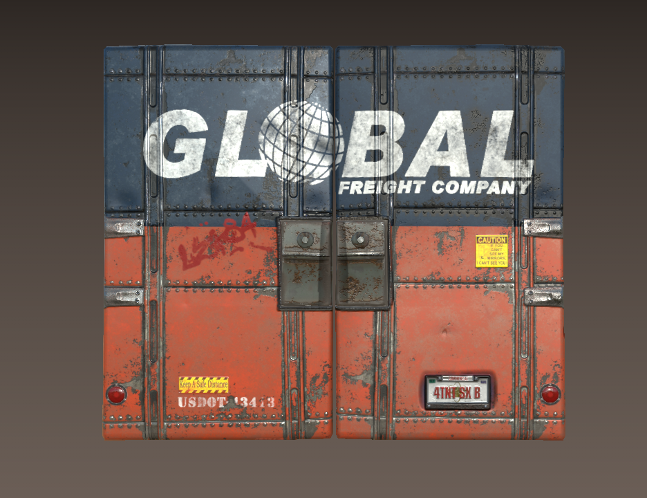 Global Freight Double Door
