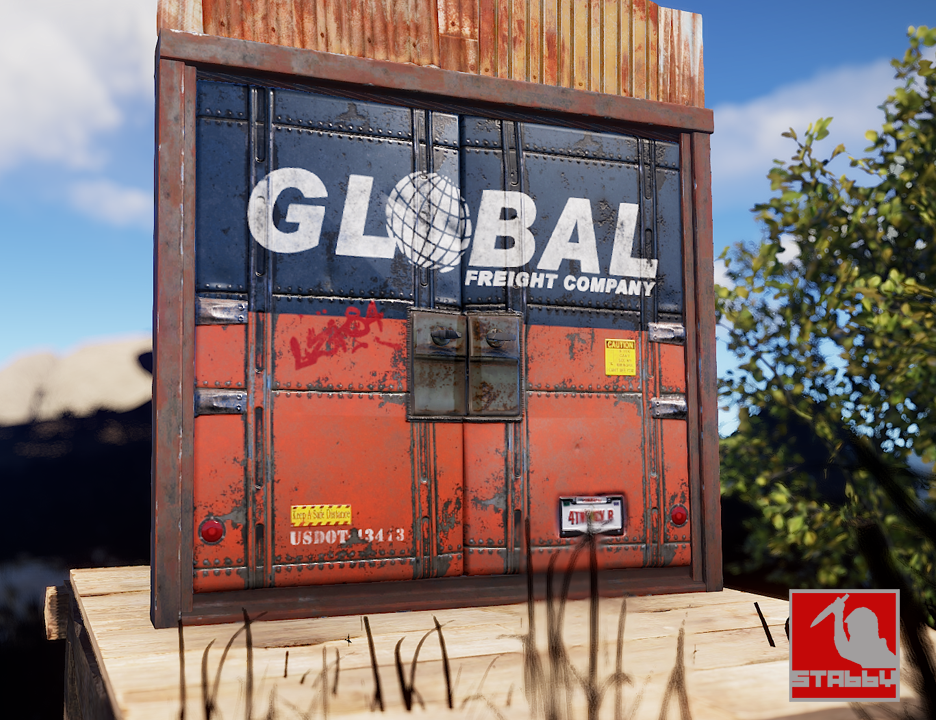 Global Freight Double Door