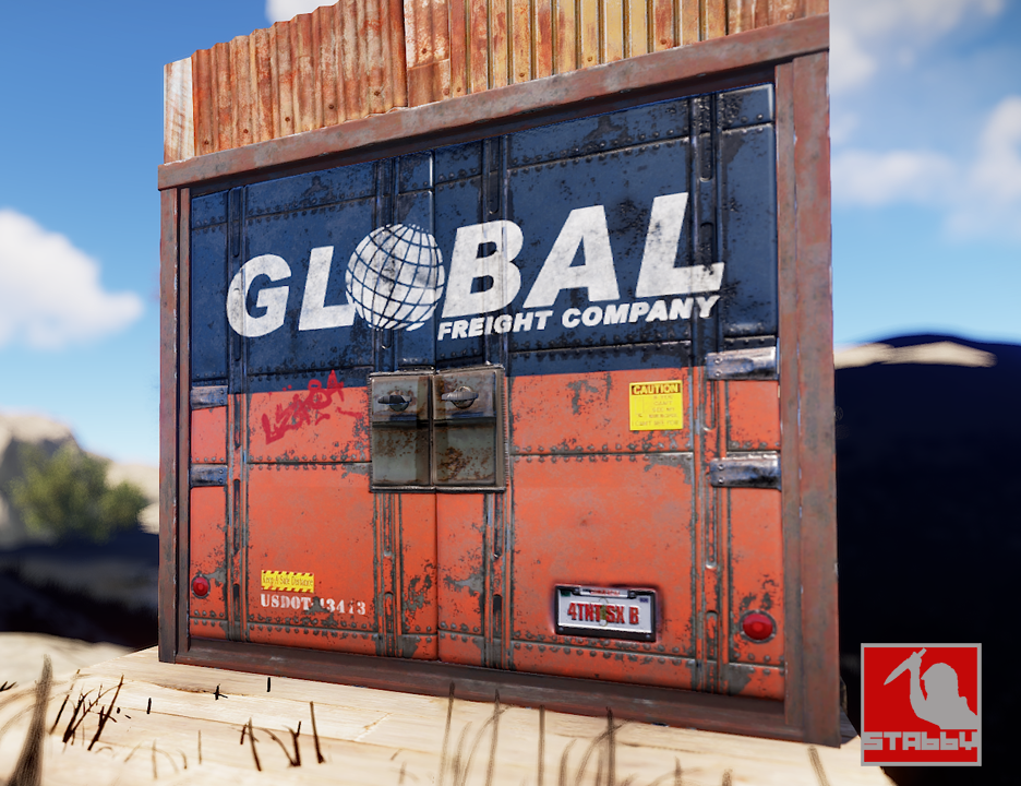 Global Freight Double Door