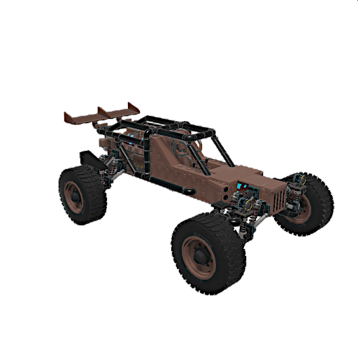 Cardinal Converted - zappafish's EPIC BUGGY