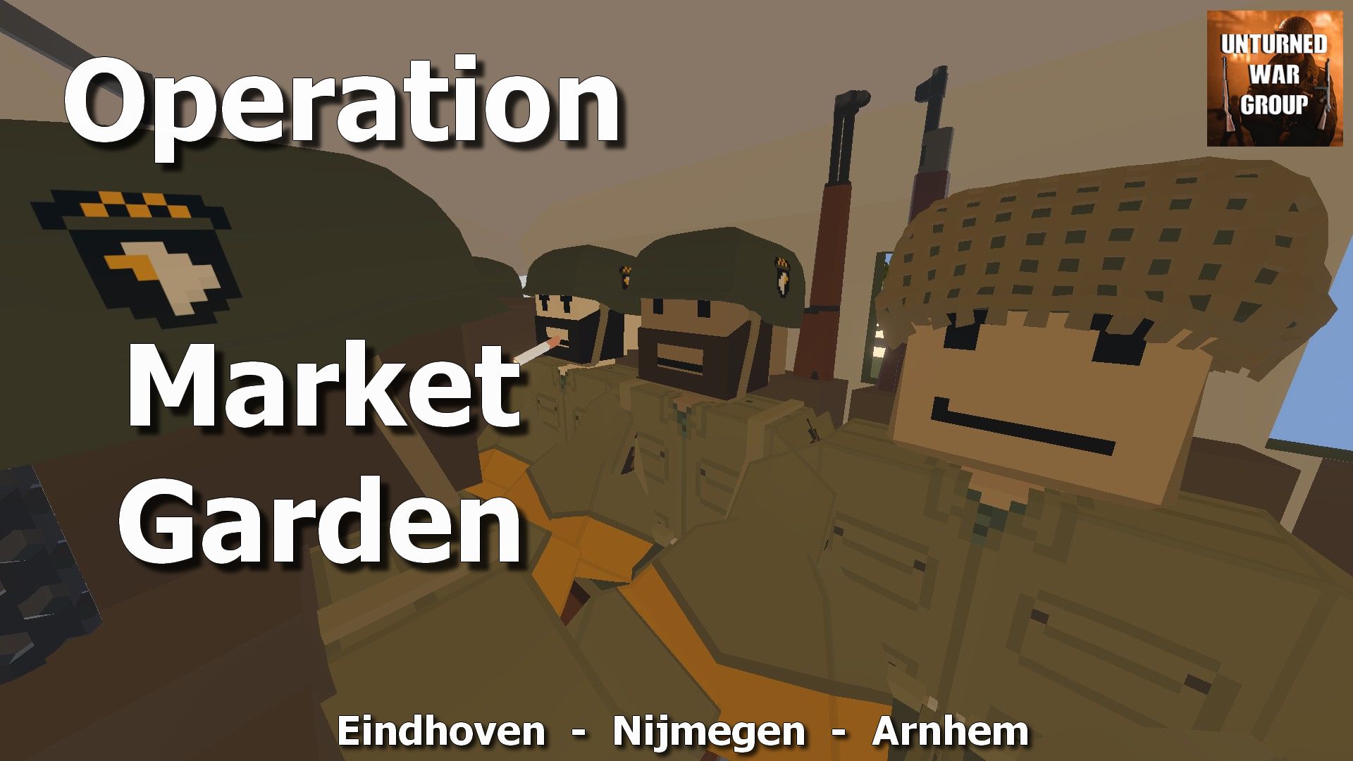 Operation Market Garden – Unturned Mod