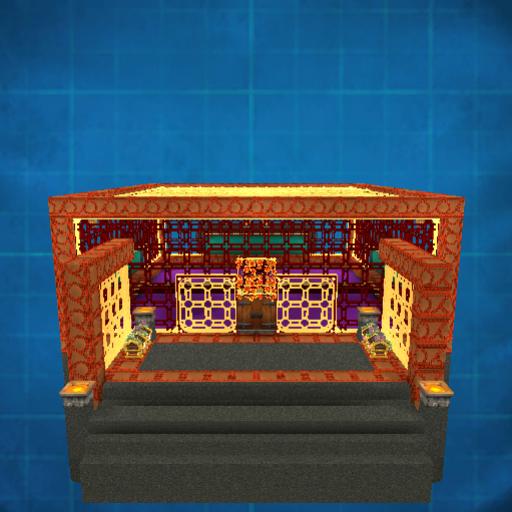 Pumpkiru Corrupted Floors Arena With Healing Walls Event  2018