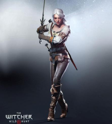 巫师3 ciri