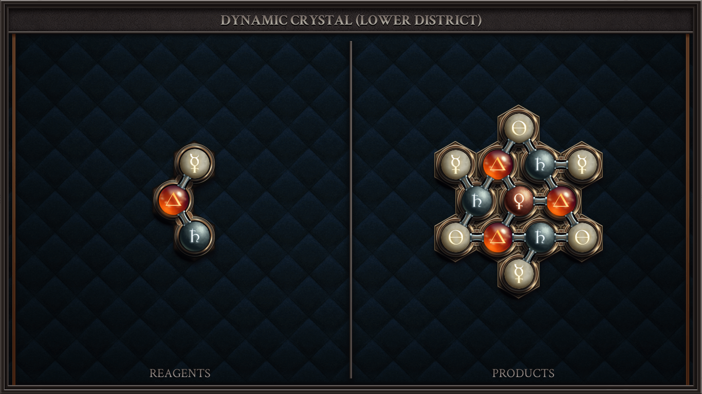 DYNAMIC CRYSTAL (LOWER DISTRICT)