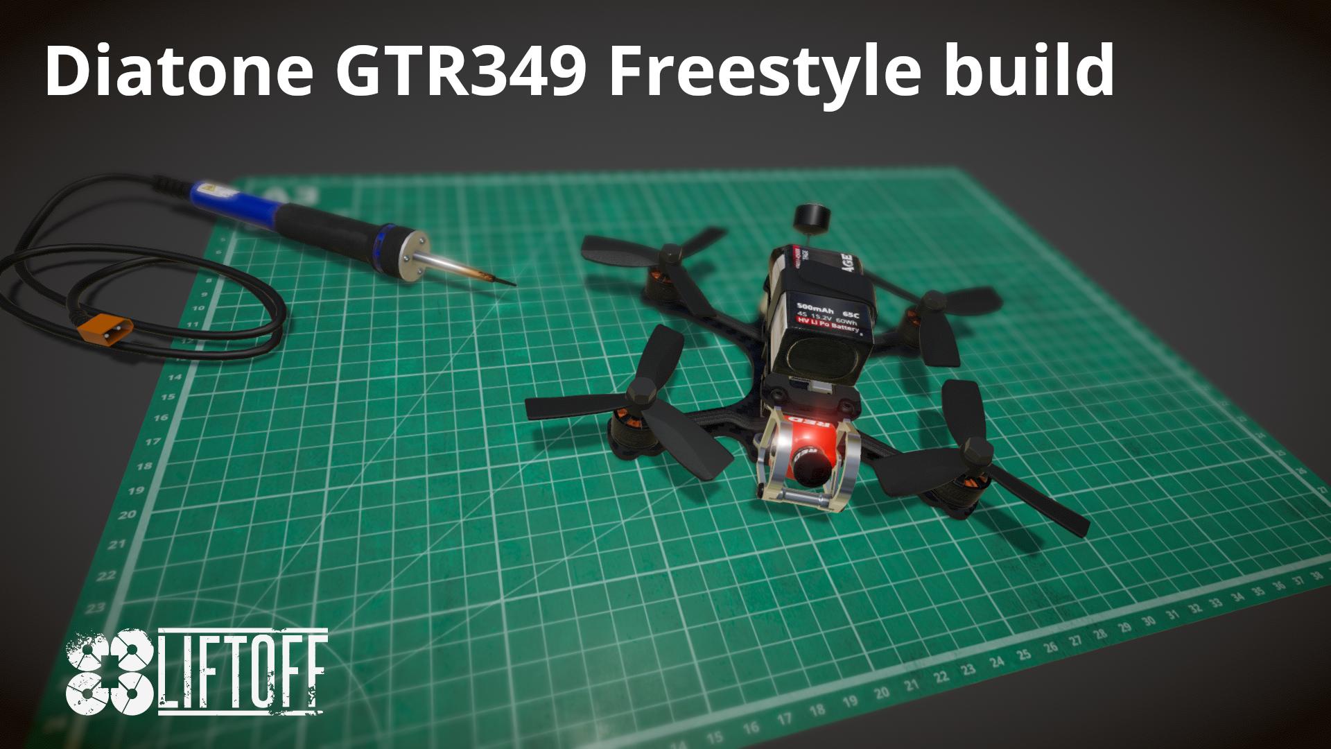 Diatone GTR349 Freestyle build