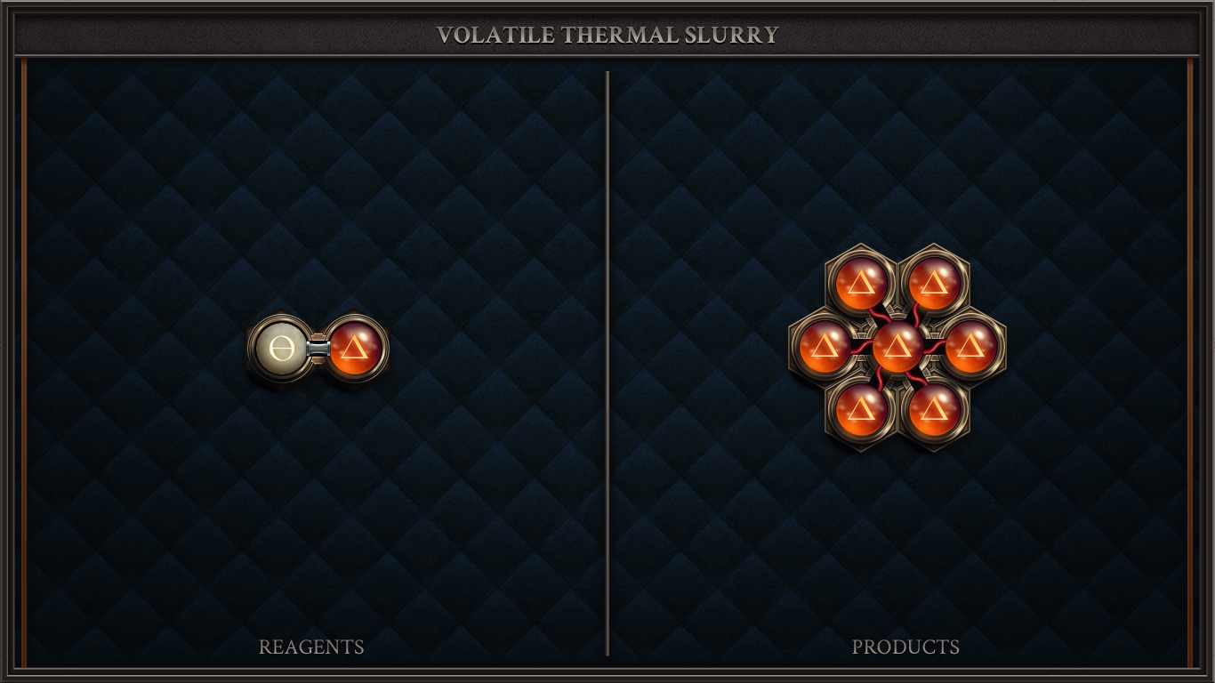 Volatile Thermal Slurry (Production)