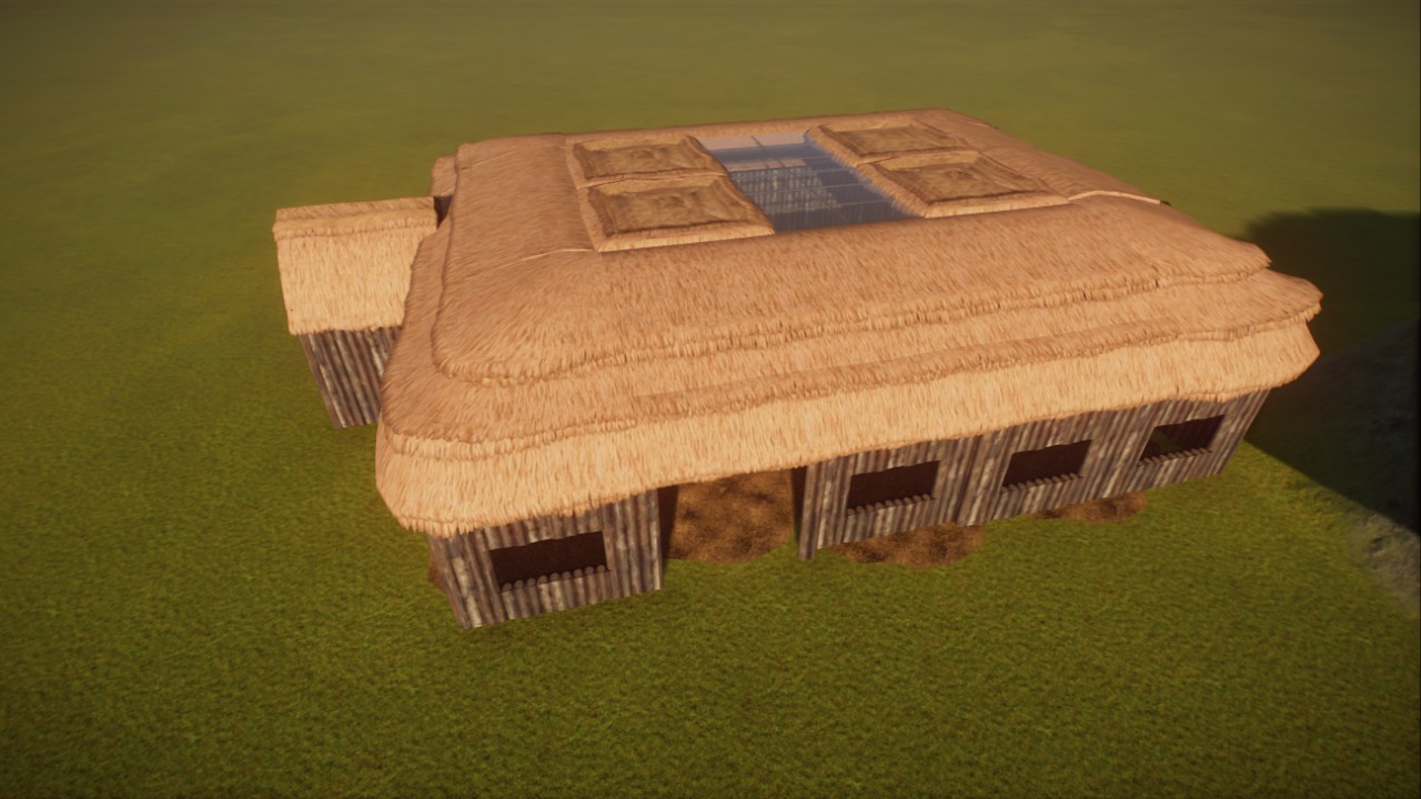 Large African Shelter