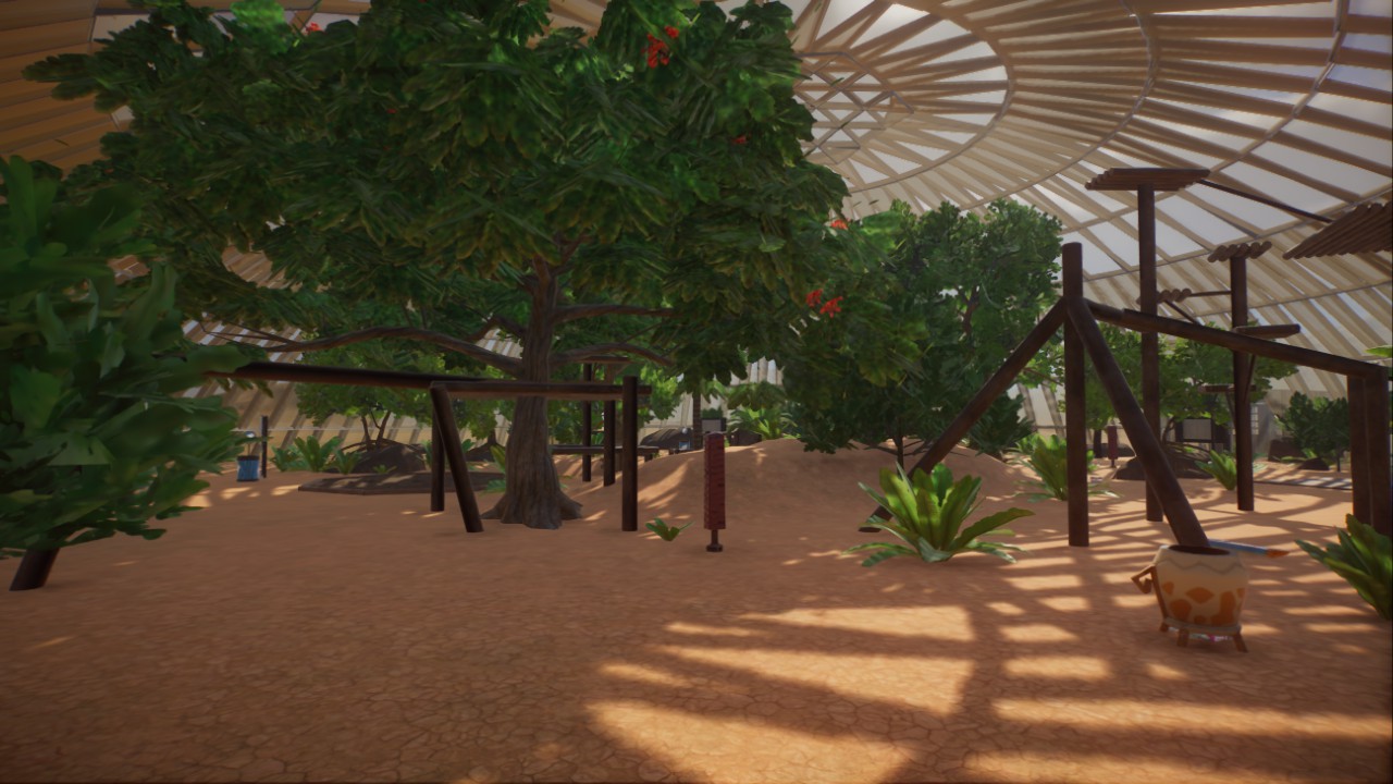 habitat Maki/ Vari Indoor