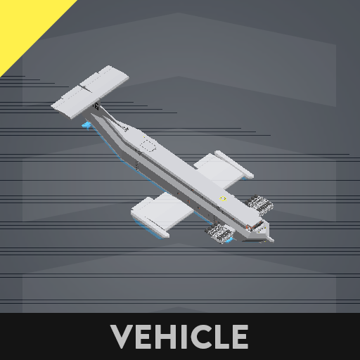 Lun-Class Cargo Variant (Ekranoplan)