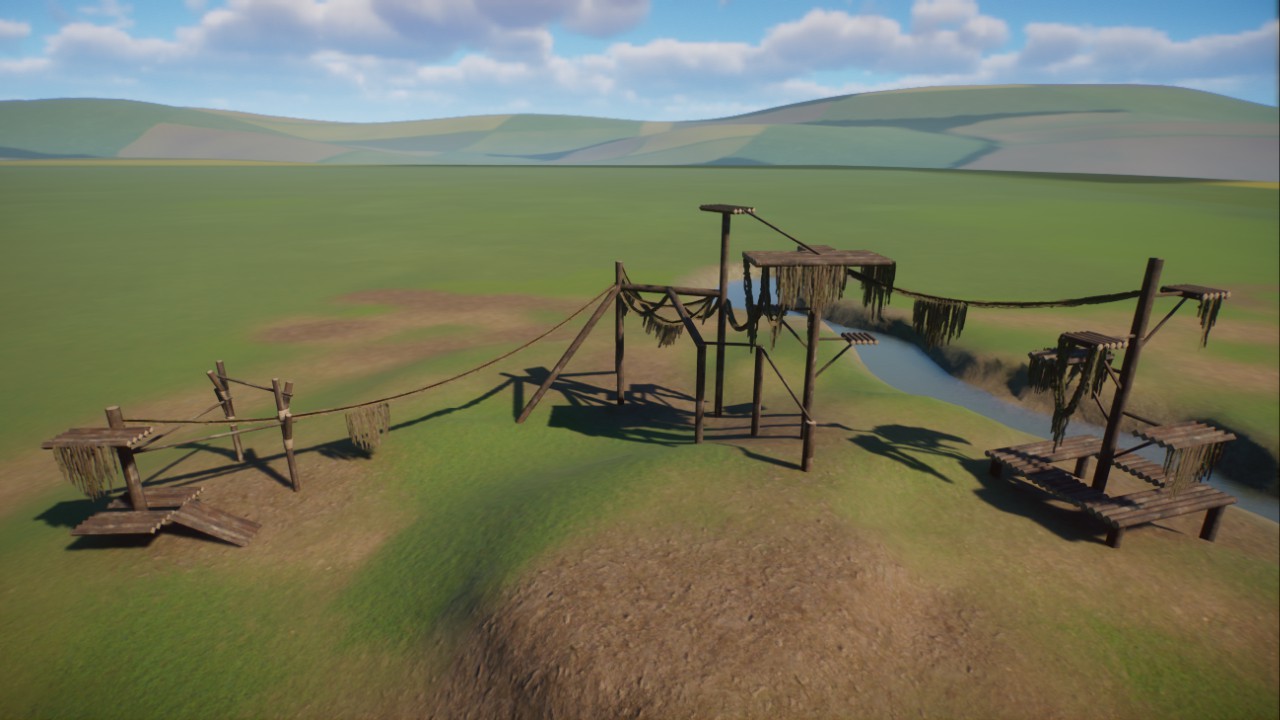 Climbing Frame Set