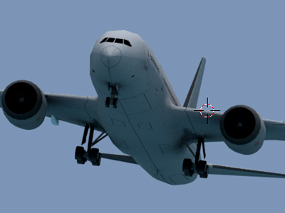 Airplane Landing