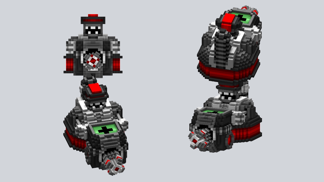 Red Skull Turret