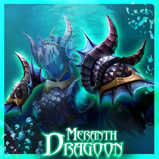 Meranth Dragoon - Shoulders