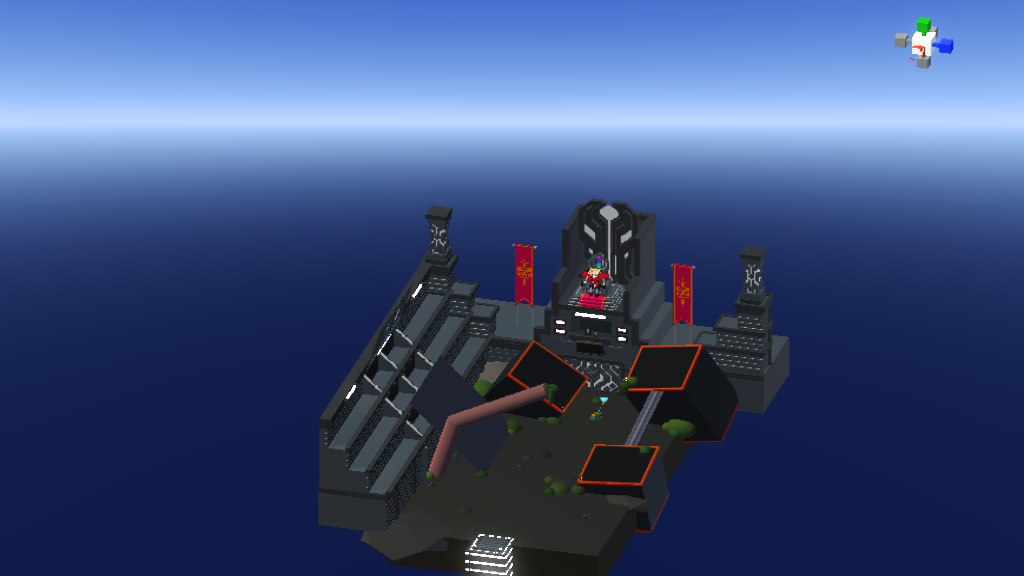 Laser Raptor's dump