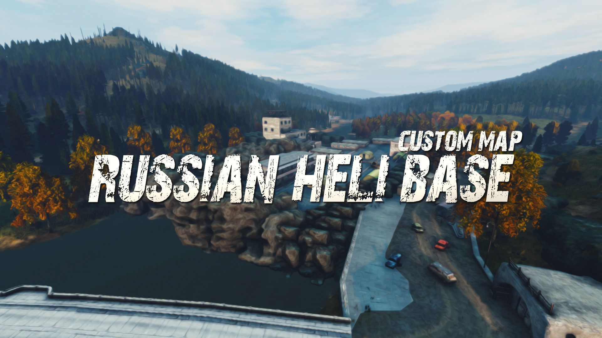 Russian Heli Base - Custom Military Map