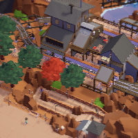 Big Thunder Mountain Railroad