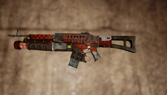 Wrecked AR