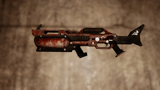 Wrecked Netgun