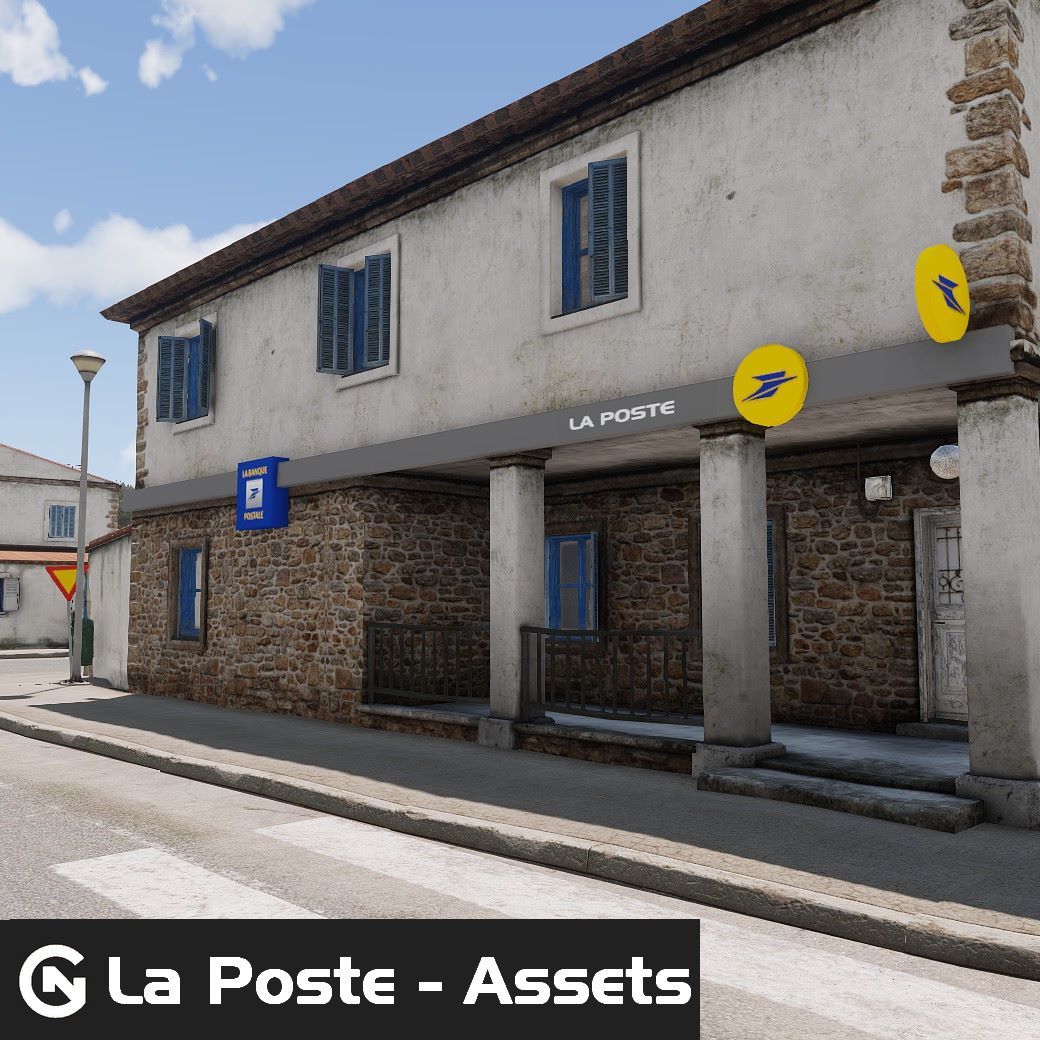 CN - La poste (Assets)