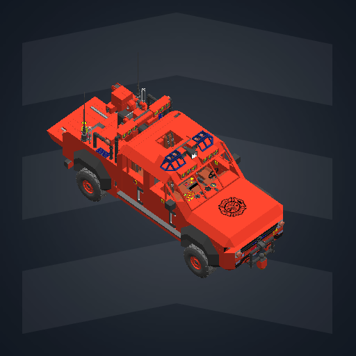 VW Amarok - Firefighter Offroad Pickup (Filled with Tech)