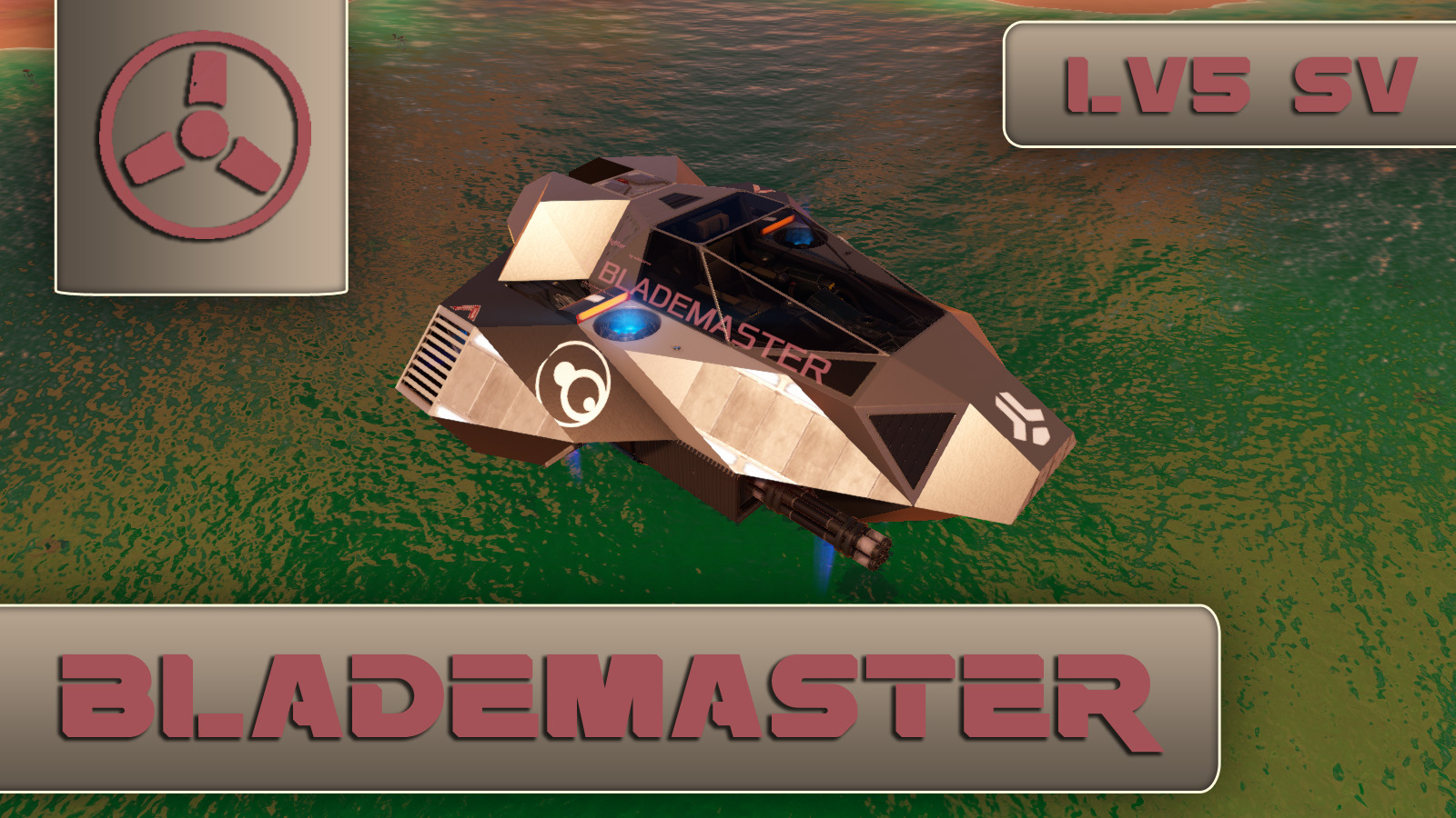 BLADEMASTER - starter sv