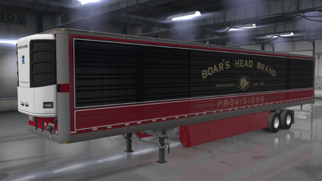 Boar's Brand Provisions Trailer