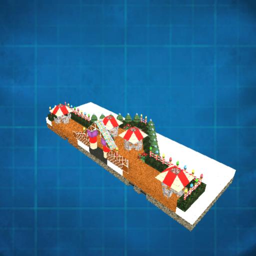 Ice Rink Lodge Pt2 - 786 Blocks