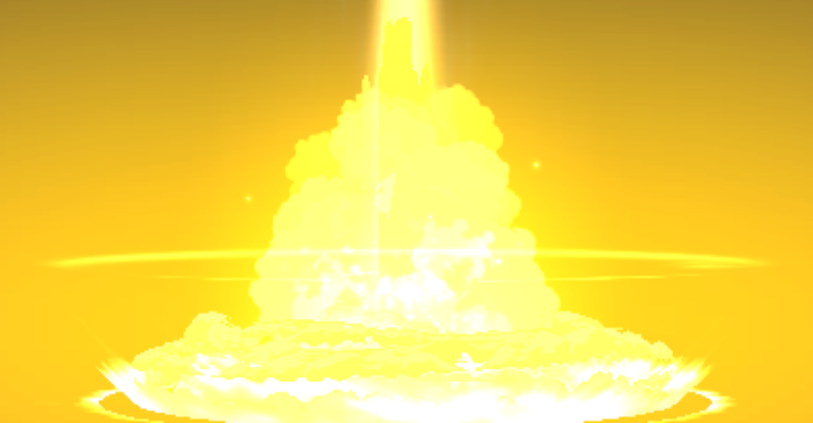 Explosion That Burns the Sky