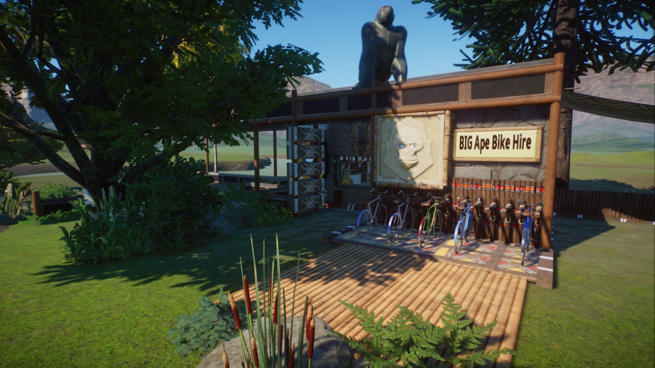 Big Ape Information Booth