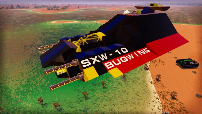SXW 10 BugWing