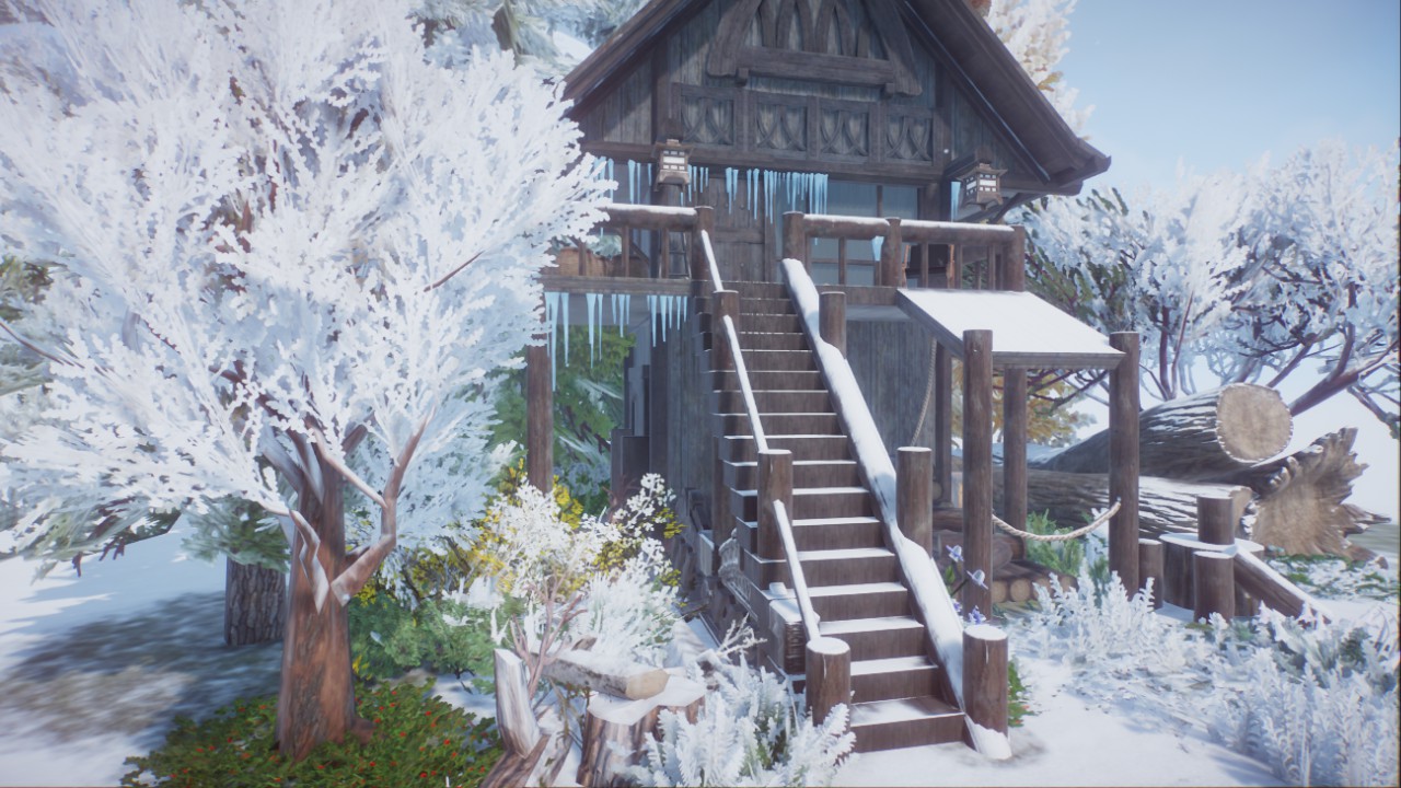 Winter Cabin