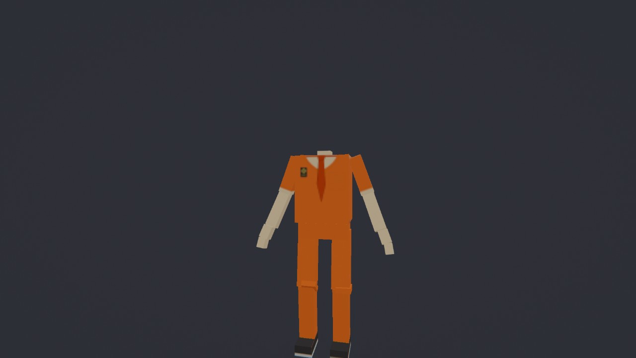 Prison Body for Katana Boss