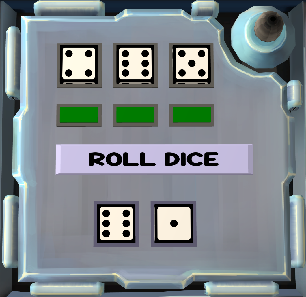 Encrypted Dice
