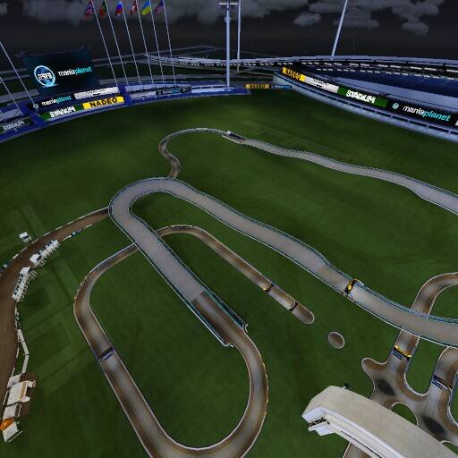 SpeedBoost500 track 2